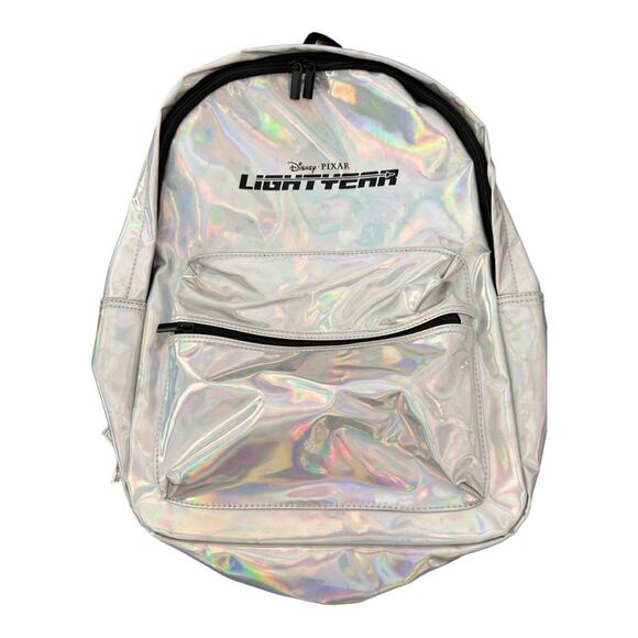 Disney Pixar Buzz Lightyear Holographic Backpack - Picture 2 of 10